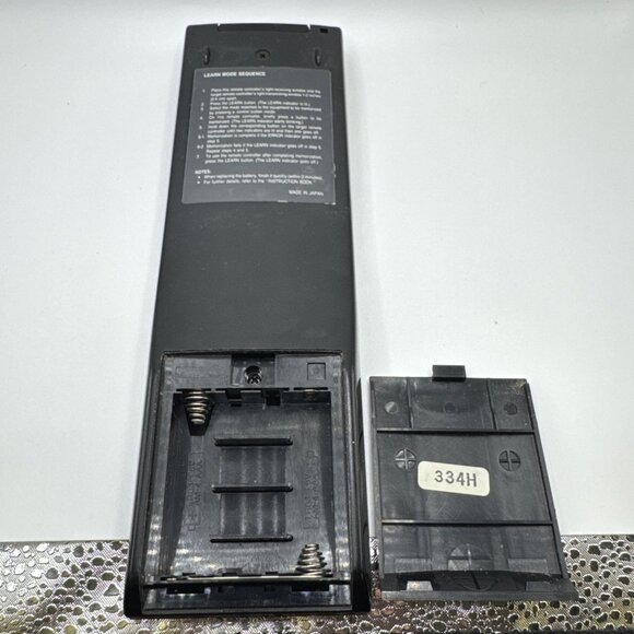 JVC RM-SR809EU Remote Control for RX-808V / RX-809V - Picture 4 of 5